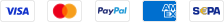 Accepted payment methods